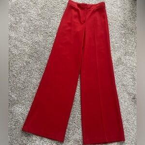 Wide Leg High Waisted Pants Theory Size 0